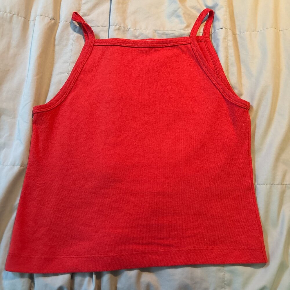 Doen Angie Tank in Scarlet - Picture 9 of 15